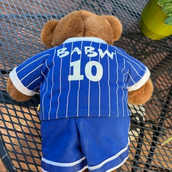 Build-A-Bear Stuffed Soccer Player - Picture 3 of 3